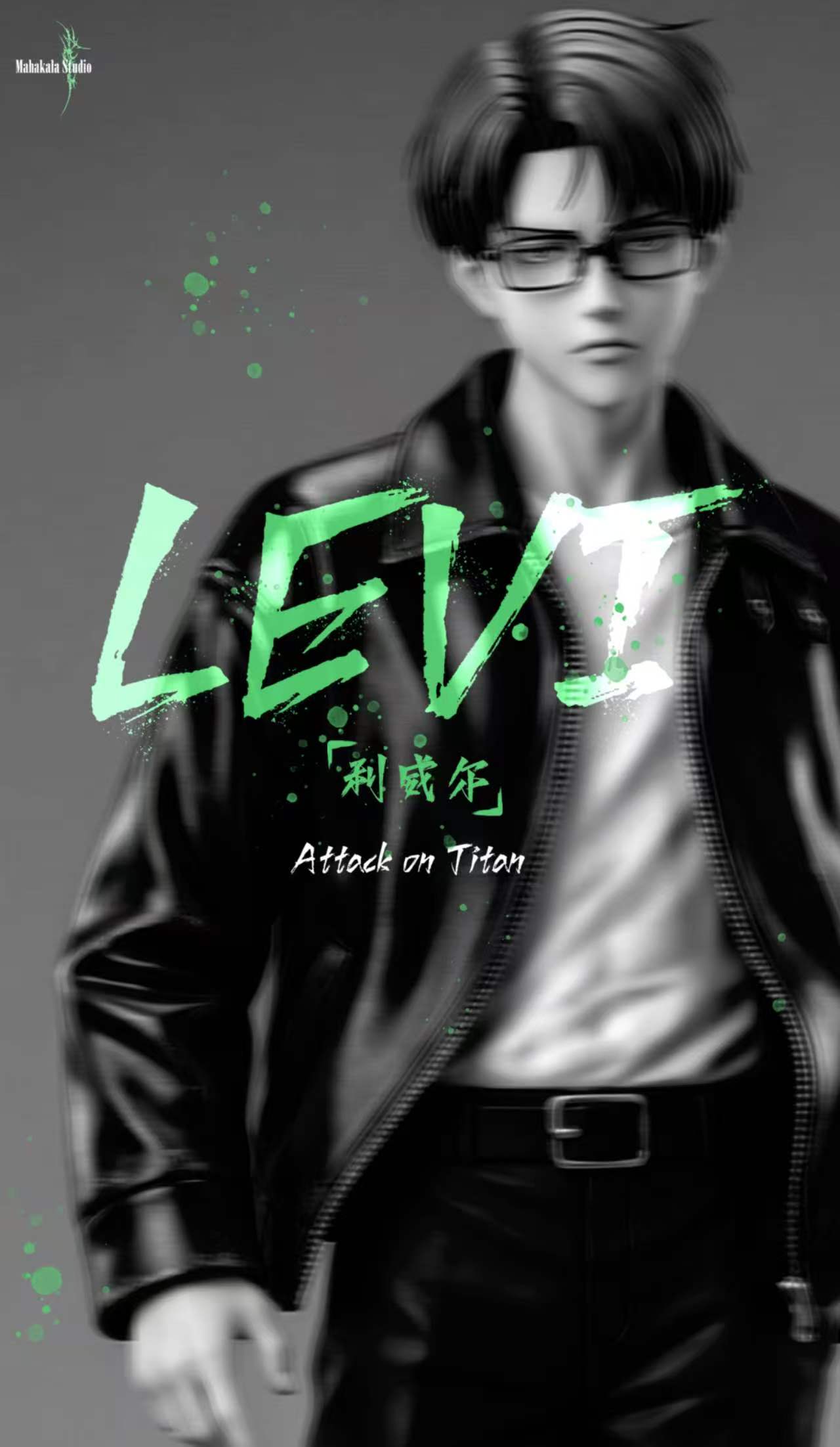 Mahakala studio Levi Ackerman Attack on Titan