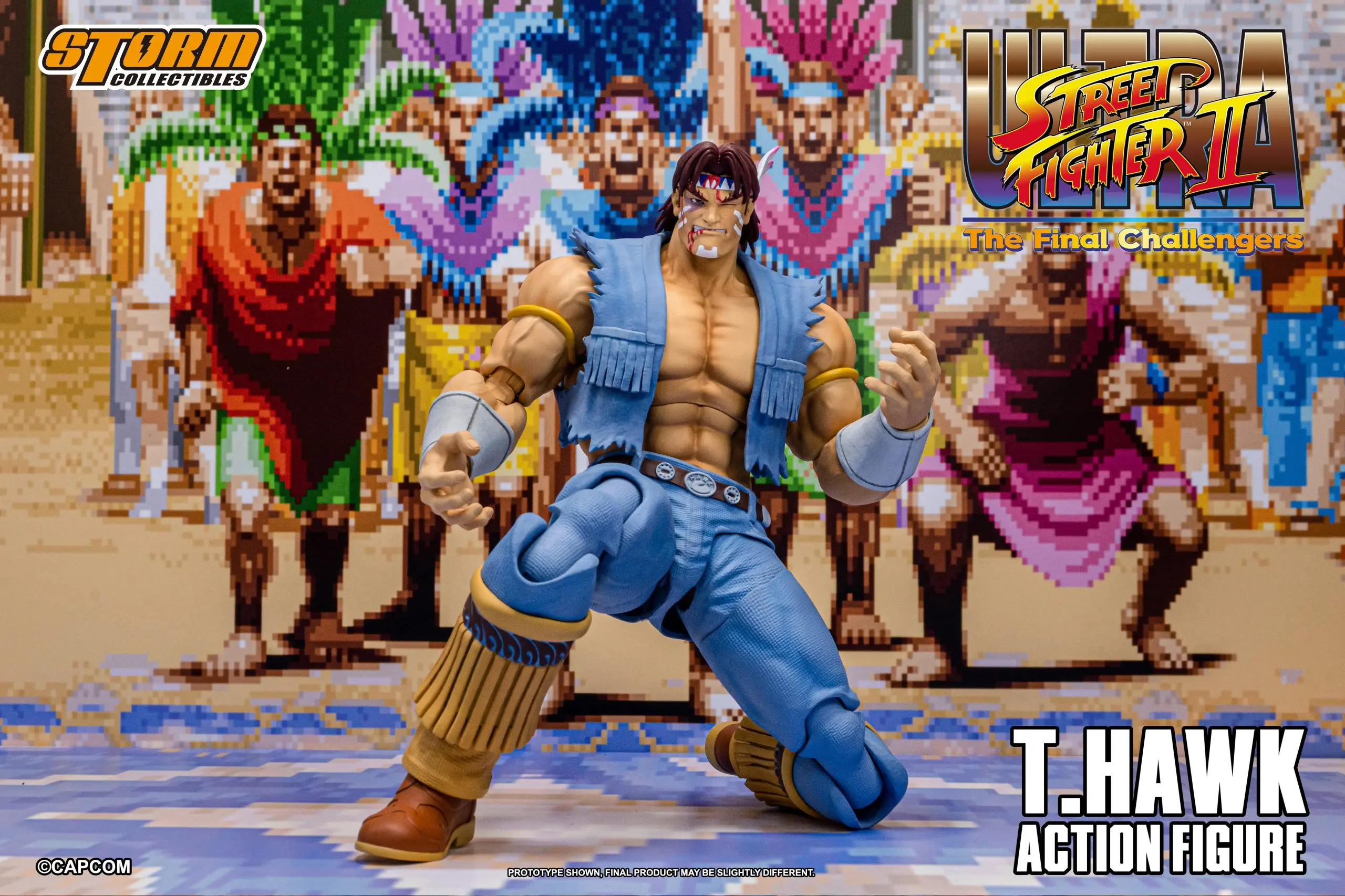 Storm Toys - T.HAWK - ULTRA STREET FIGHTER II - THE FINAL CHALLENGERS (Licensed)Statue(GK)