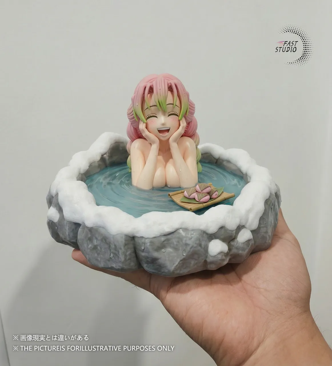Fast Studio - Mitsuri Kanroji Hot Spring Demon Slayer Statue 