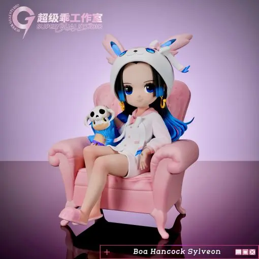 Super Guai Studio - One Piece Hancock Cosplay Sylveon Statue(GK)