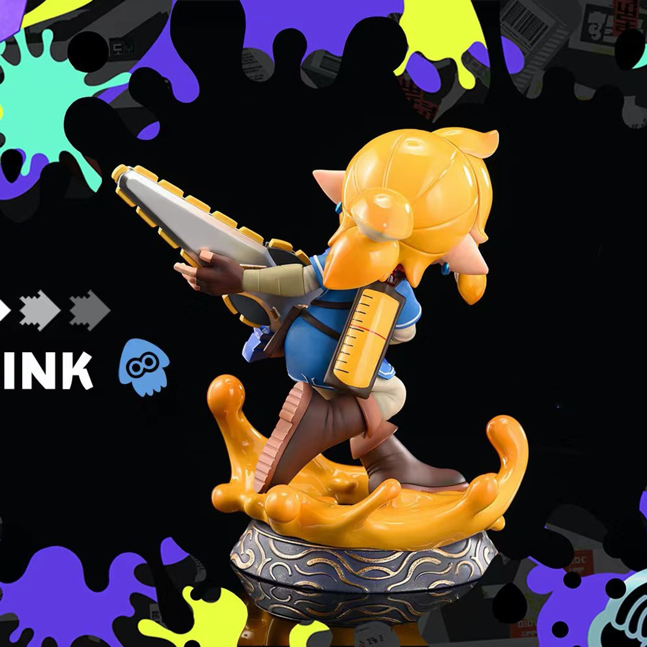 Squid Link Statue (GK) Figure-KUKUCRAFT Studio Pre-sale