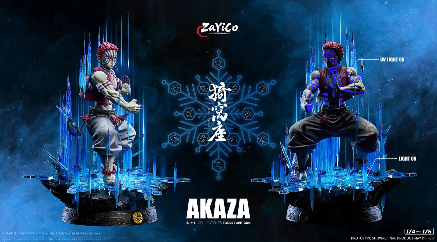 Zayico Studio - Akaza Demon Slayer Statue 