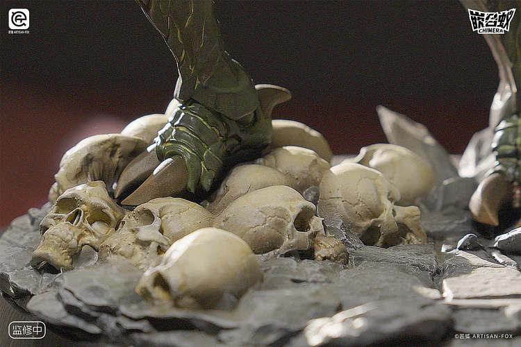 Hunter x Hunter - SYSC-001 Chimera Ant 1/6 scale, soldier statue GK, Craftsman Fox Studio, pre-sale