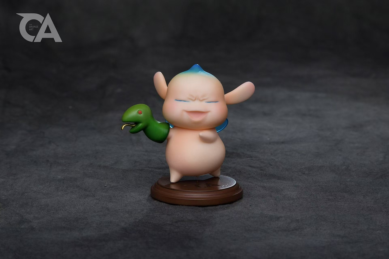 Snake Year Elf Statue(GK) - Orange Art 