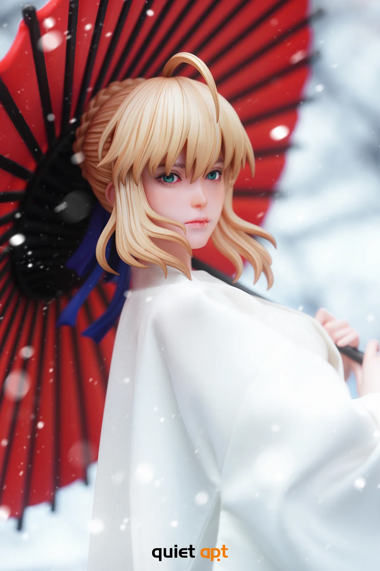 QuietArt Studio - Kimono Saber 1/4 Statue(GK)