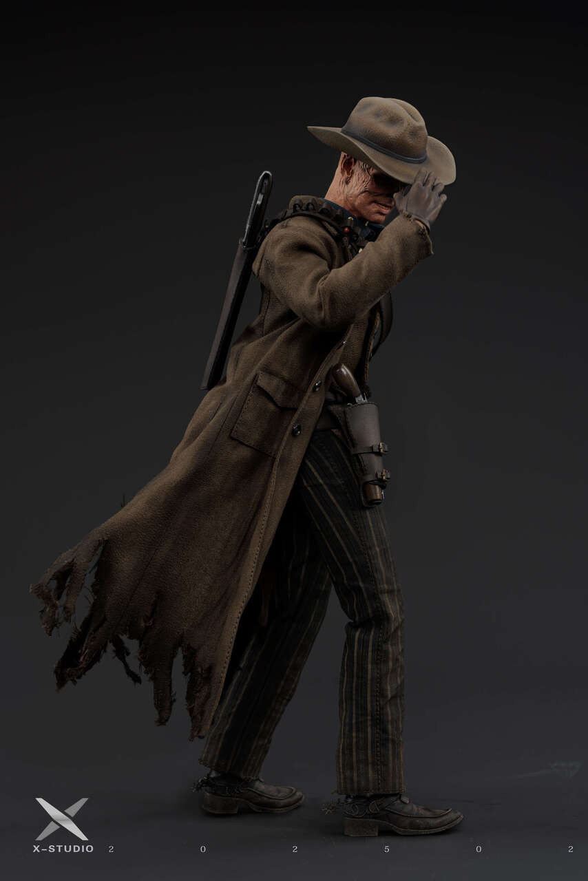 Fallout- Cooper Howard 1/6 scale action figure, soldier statue GK, X Studio，pre-sale