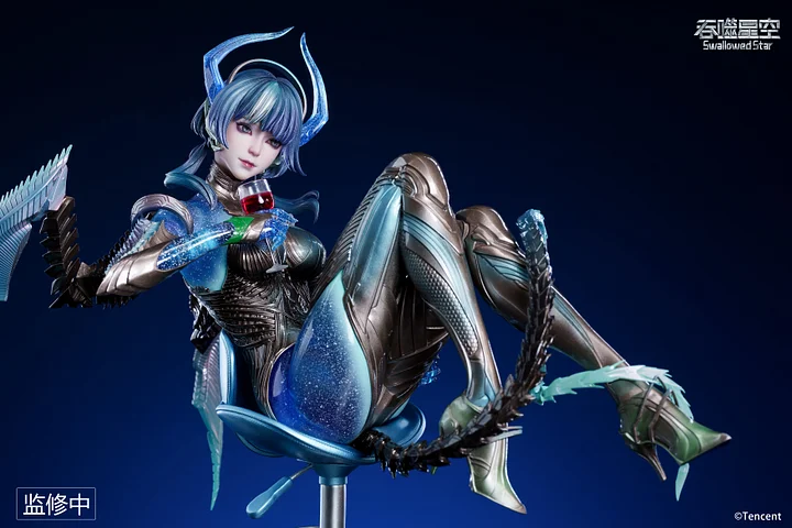 Model Play Technology - Swallowed Star Babat 1/4 PVC Figure Statue 