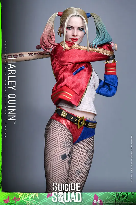 HOTTOYS - Movie Masterpiece Suicide Squad 1/6 Harley Quinn (Ver 2.0) MMS841 (Licensed) Statue