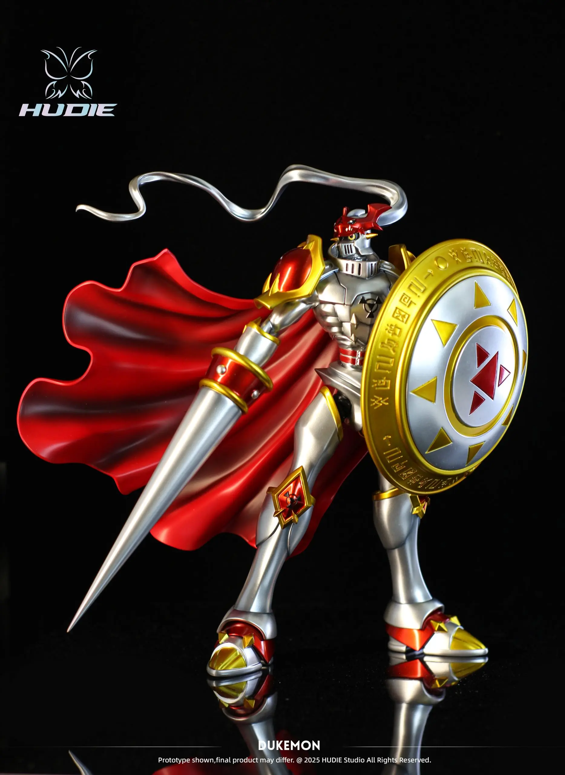 Hudie Studio - Digimon Tamers Gallantmon Statue(GK)