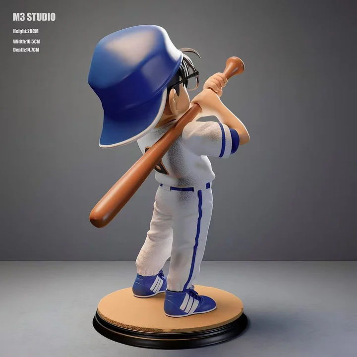 M3 Studio - Detective Conan - Q Version Baseball Boy 2.0 Conan Statue(GK)