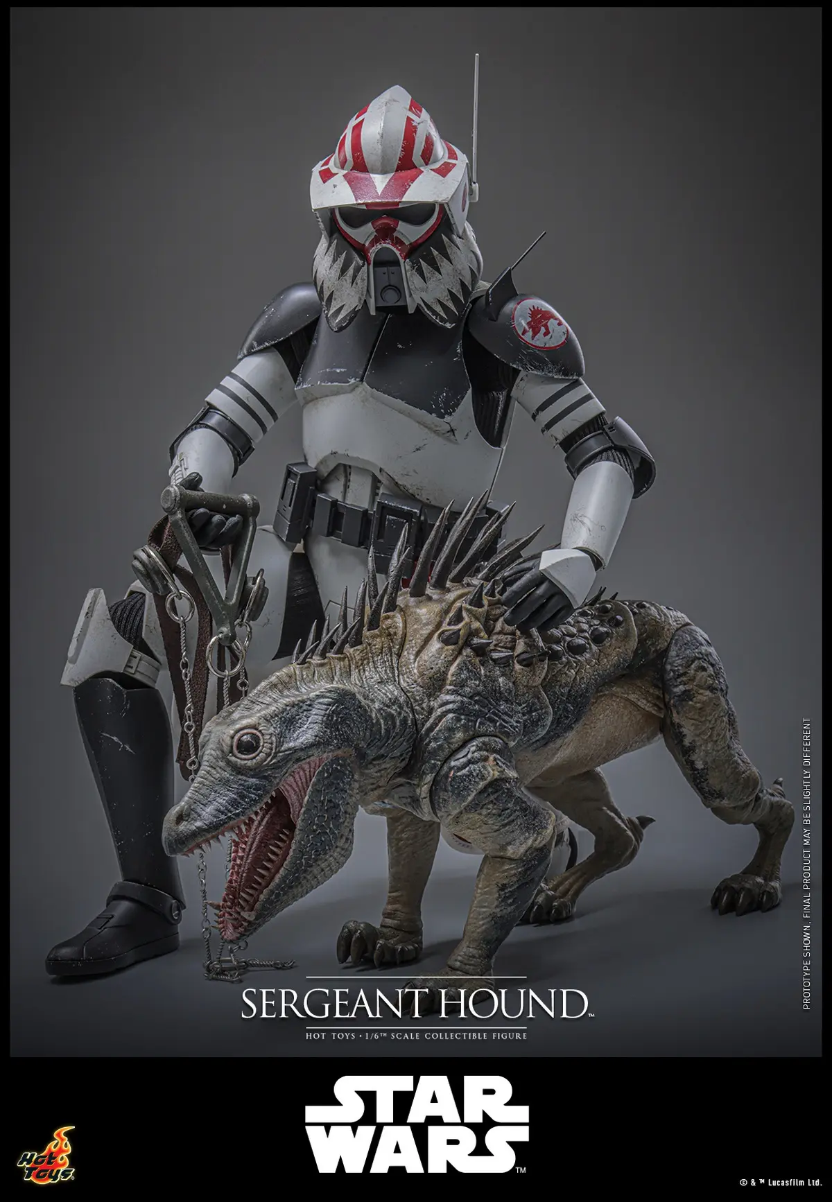 Hottoys - Sergeant Hound 1/6 Scale Collectible Figure TMS167 (Licensed) Statue(GK)