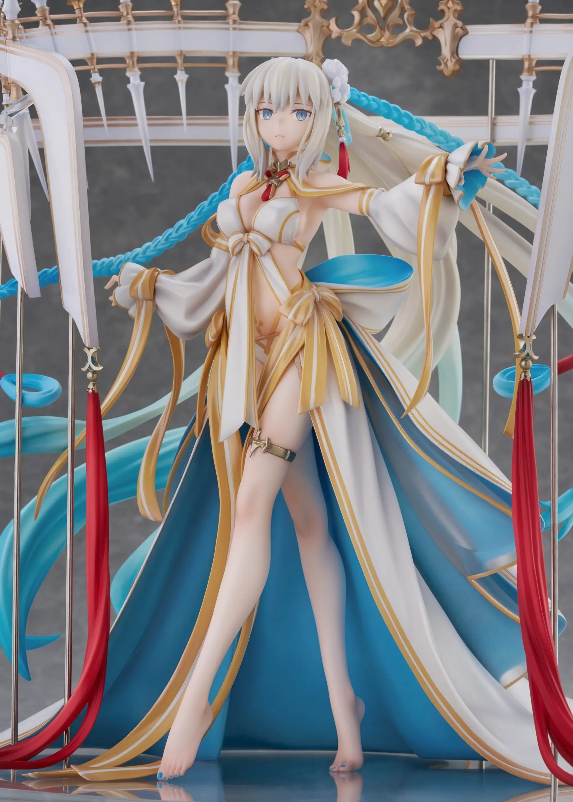 Aniplex - Fate/Grand Order Beach Queen Morgan 1/7 Complete Figure (Licensed)Statue(GK)