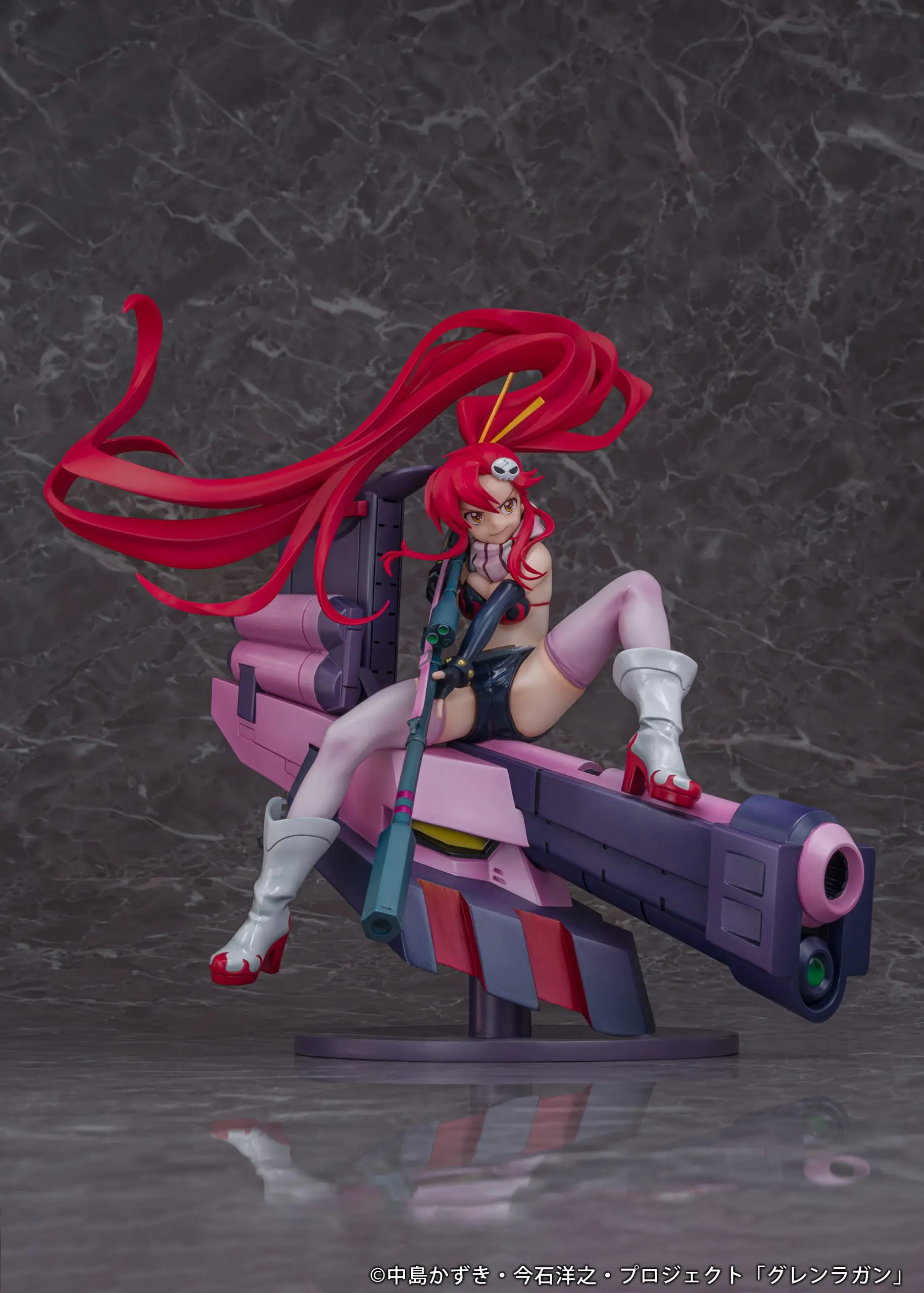 PROOF - Gurren Lagann Yoko & Yoko M Tank Complete Figure (Licensed) Statue (GK)