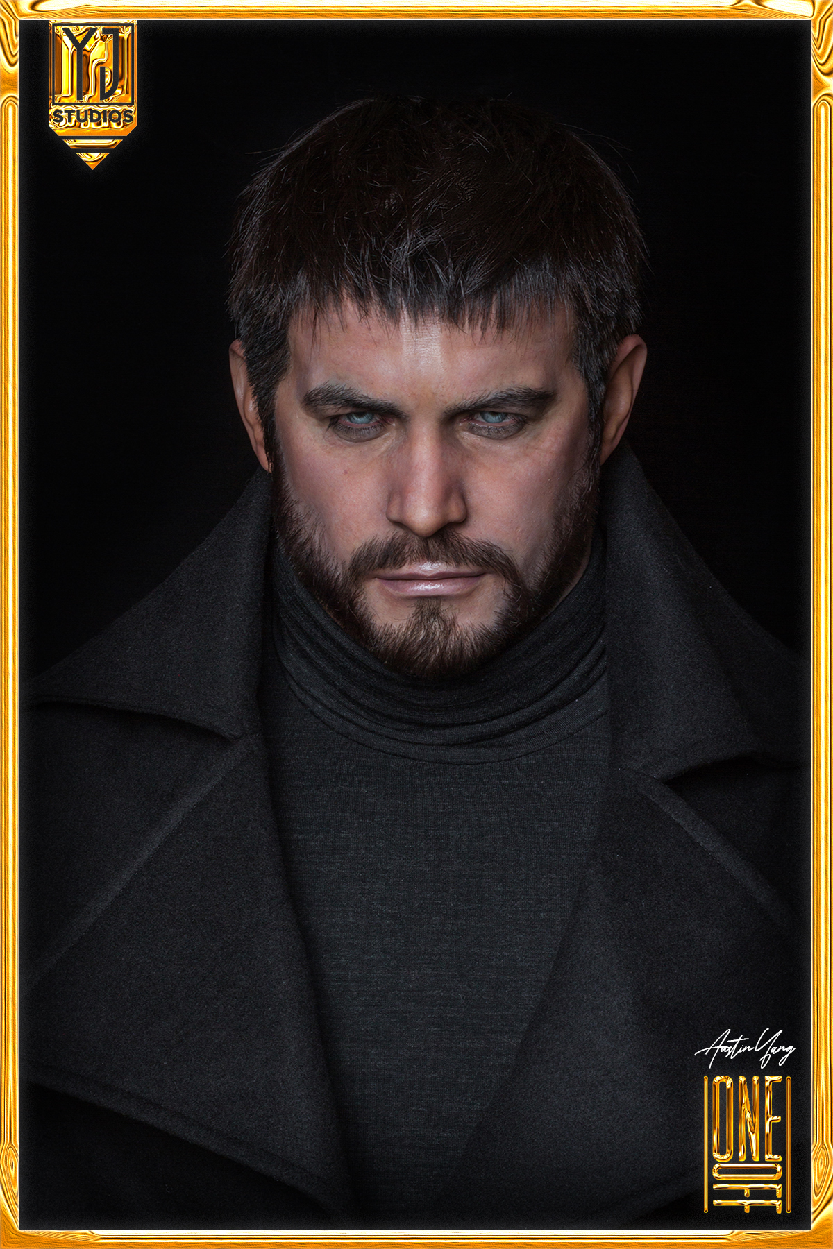 YJ Studio  RE8 Chris 1:1 BUST