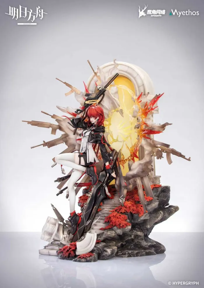 Myethos -  Arknights Exusiai the New Covenant 1/7 Statue 