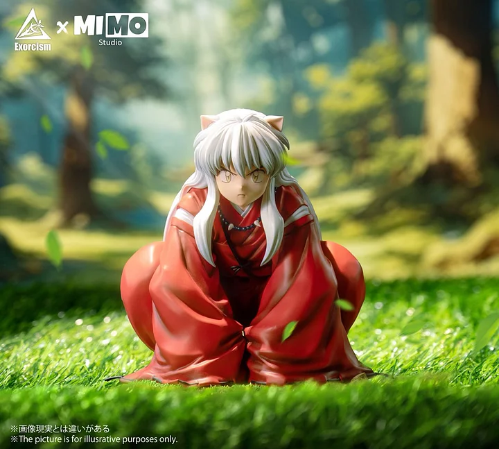 Inuyasha - InuYasha 1/6 Statue(GK) - Exorcism Studio & MIMO Studio