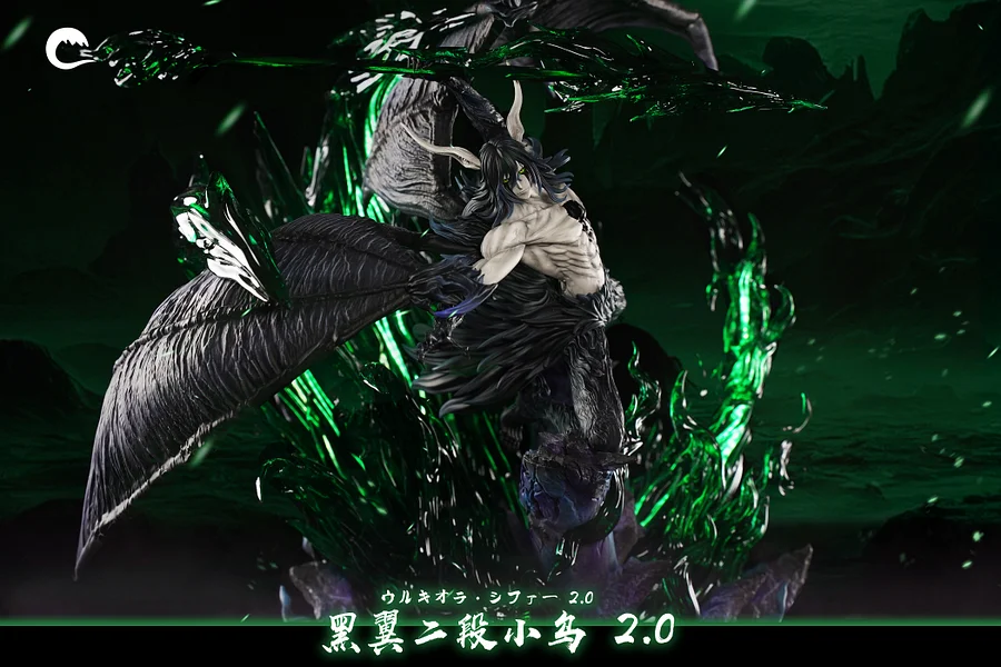 BLEACH Black Wing Ulquiorra Second Stage Blade Form 2.0 1/6 Statue(GK) -CHENG Studio