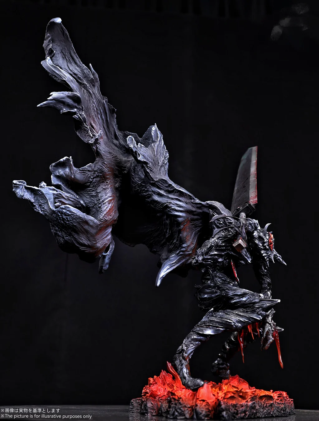Berserker Armor Guts 1/6 Statue (GK) -IRON CURTAIN Studio