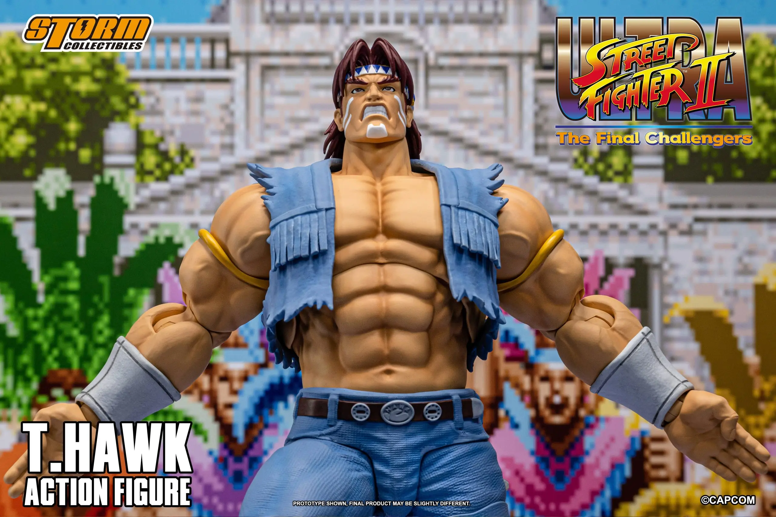 Storm Toys - T.HAWK - ULTRA STREET FIGHTER II - THE FINAL CHALLENGERS (Licensed)Statue(GK)