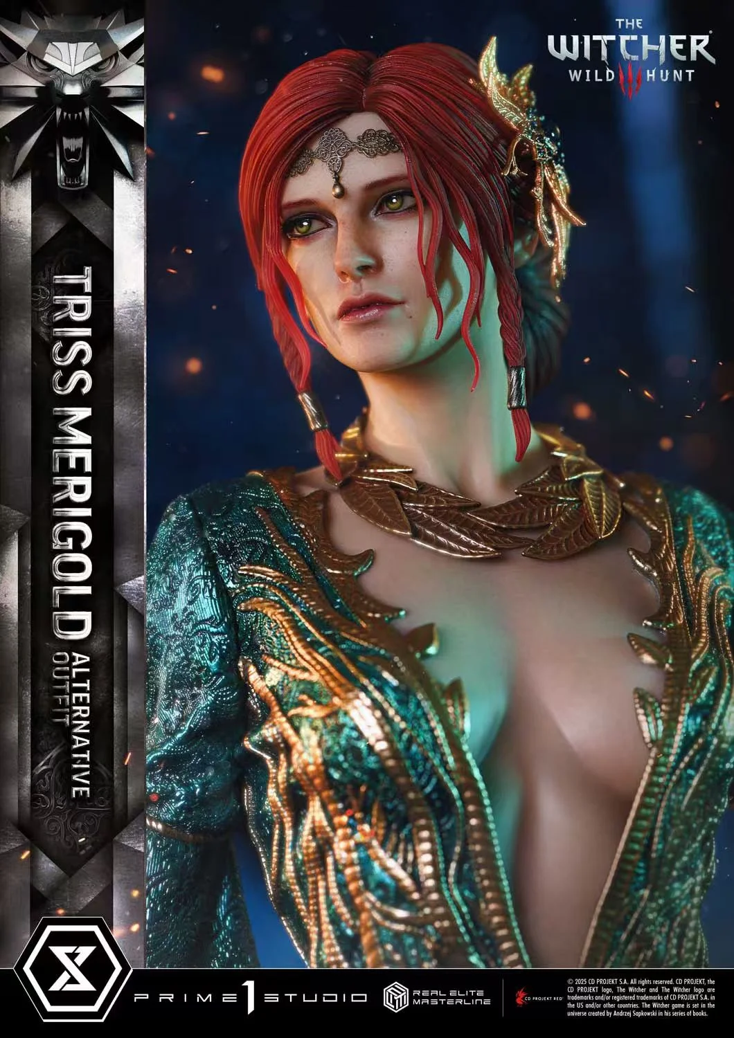 Prime 1 Studio - The Witcher 3: Wild Hunt Triss Merigold Alternative Outfit REMW3-01 REMW3-01S (Licensed)Statue(GK)