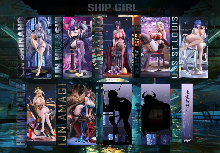 Ship Girl Studio - Series #9 Azuma Azur Lane 1/6 Statue 