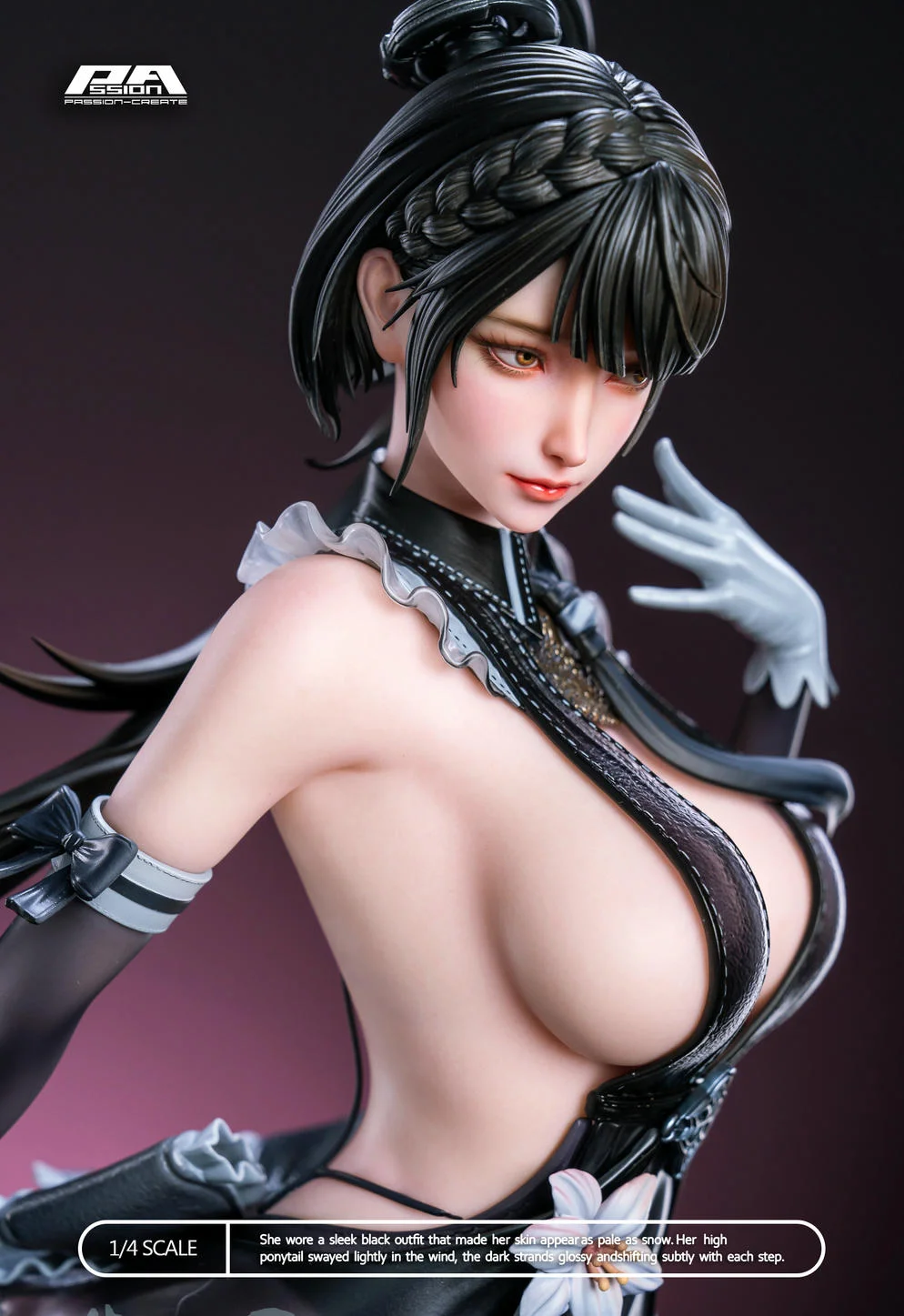 Stellar Blade Eve cos YoRHa No2 Type Bn Statue (GK) - PA Create Studio