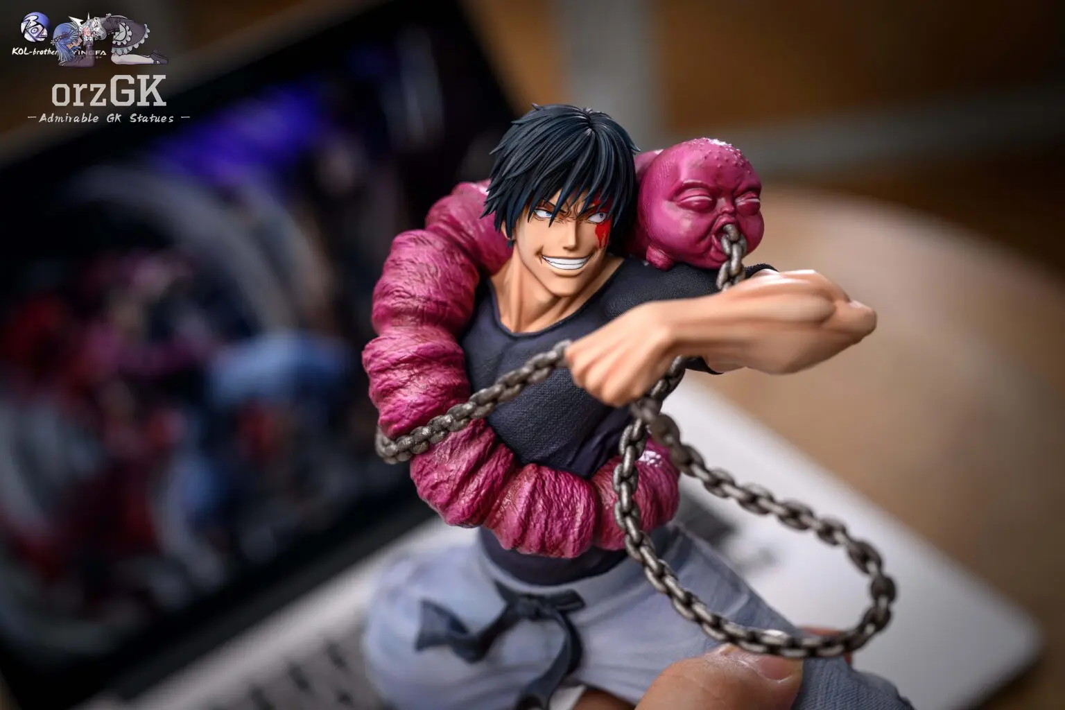 Kol Brother Studio YINGFA Studio Jujutsu Kaisen Toji Fushiguro Satoru Gojo statue