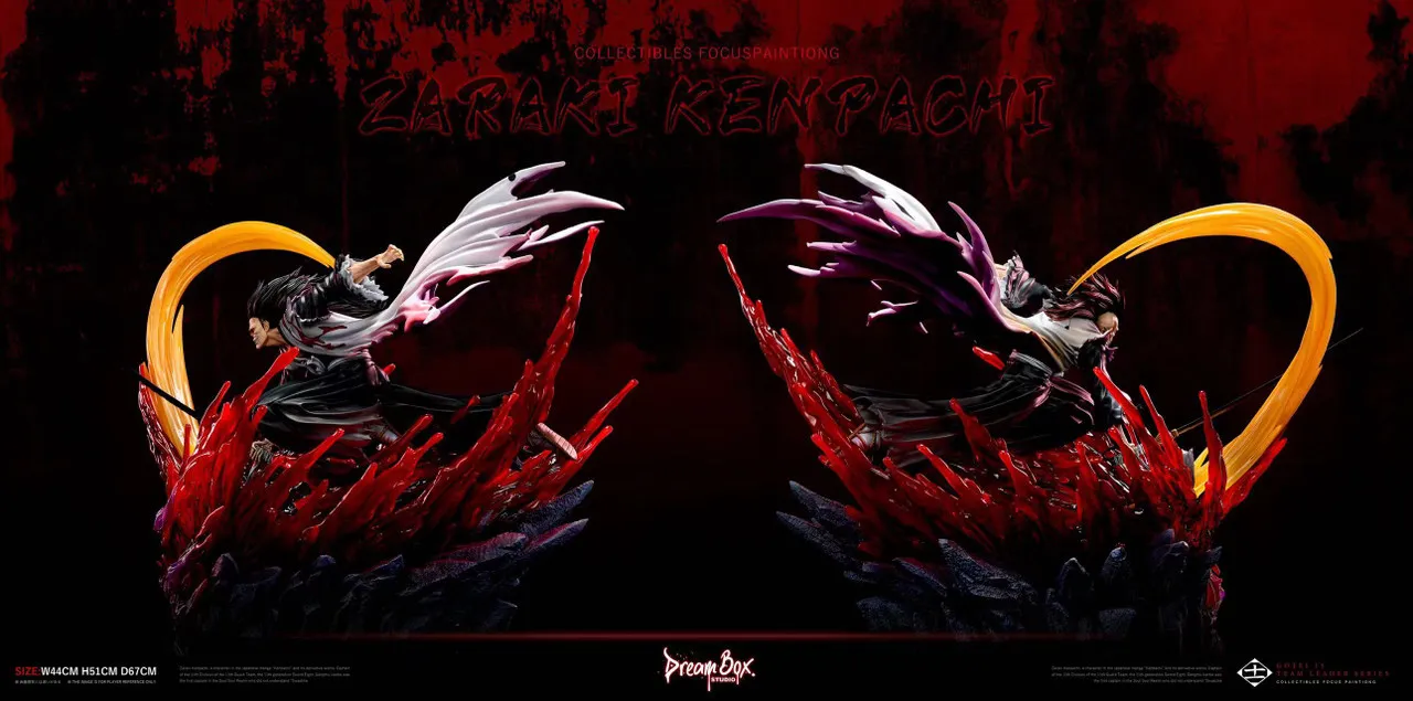 Dream Box Studio - Kenpachi Zaraki BLEACH Statue