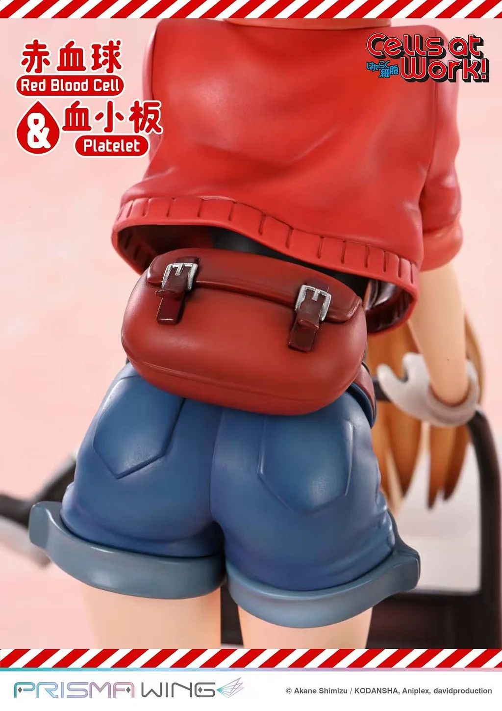 Prime 1 Studio & PRISMA WING Collection - Cells at Work Red Blood Cell & Platelet Non Scale Pre-Painted Figure PWHSB-01 PWHSB-01S (Licensed)Statue