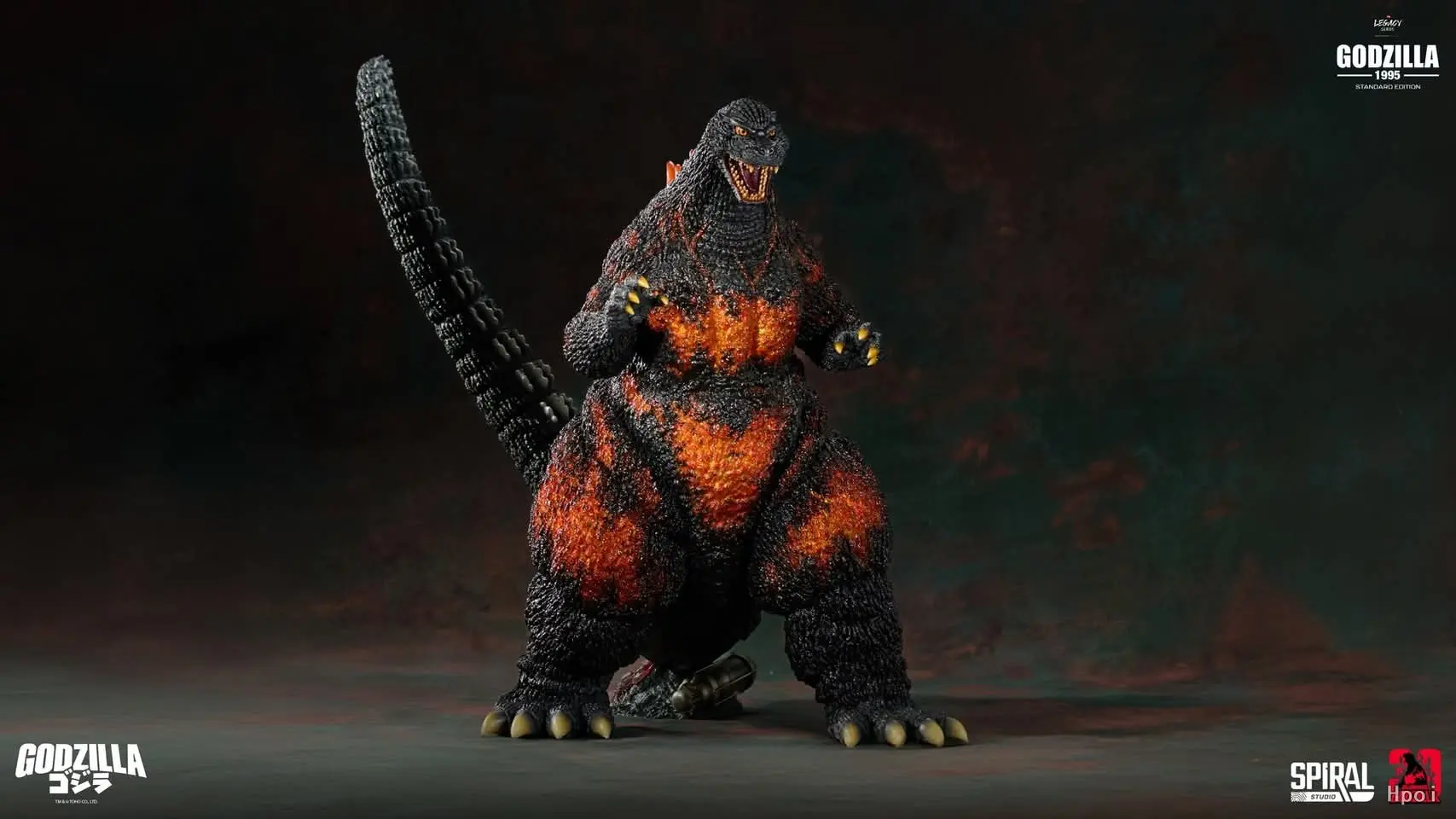 Spiral Studio - Legacy Series Godzilla 1995 Roaring Edition (Licensed)Statue(GK)