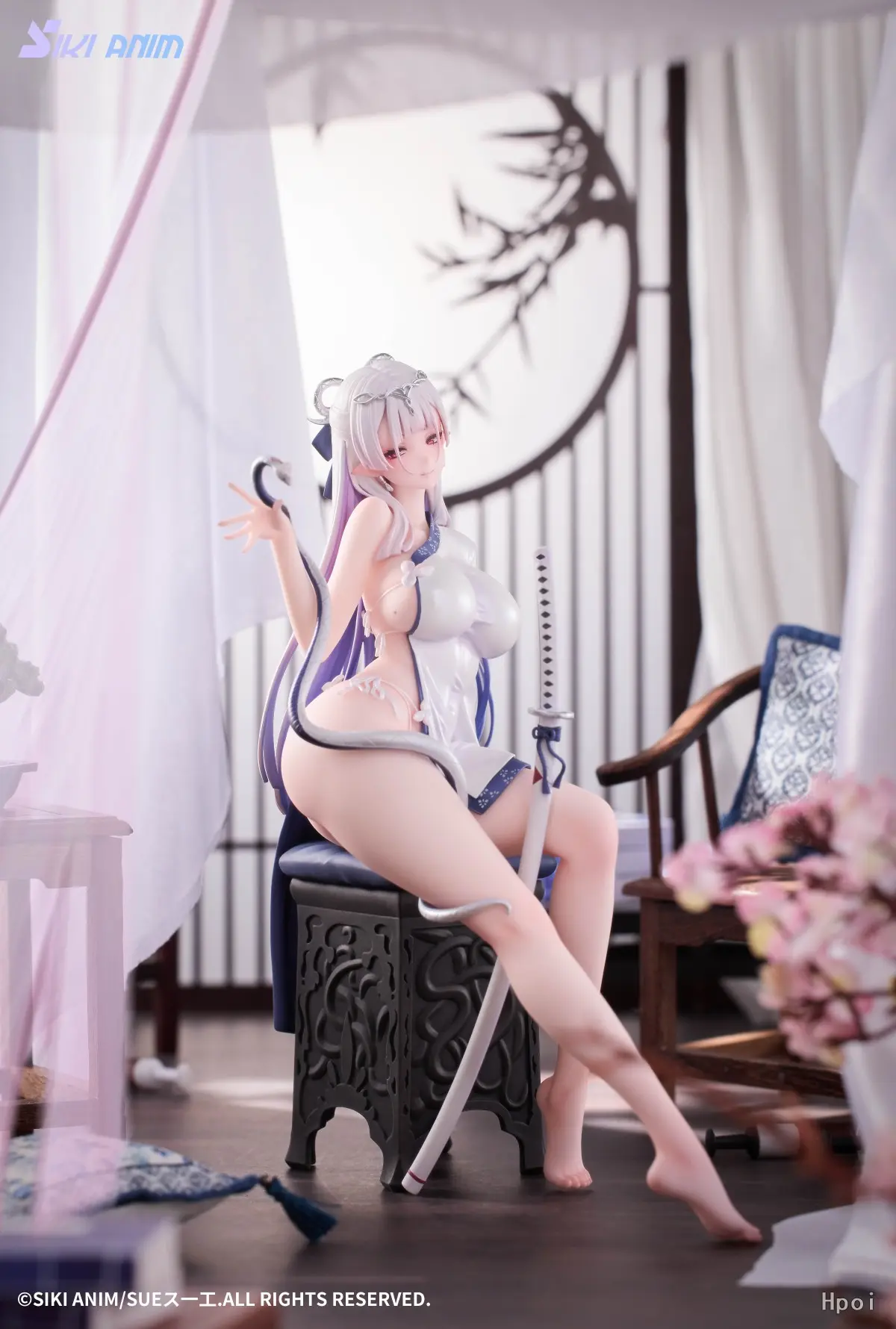 SIKI ANIM - Ao & Haku Snake: Shades of Serpent (Licensed)Statue(GK)(Adult 18+)