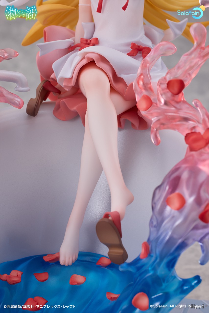 Monogatari Series Oshino Shinobu Statue(GK) (Licensed) -Solarain Toys 