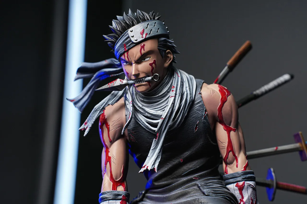 Pickstar Studio - Naruto Bloody Zabuza Momochi Licensed Statue