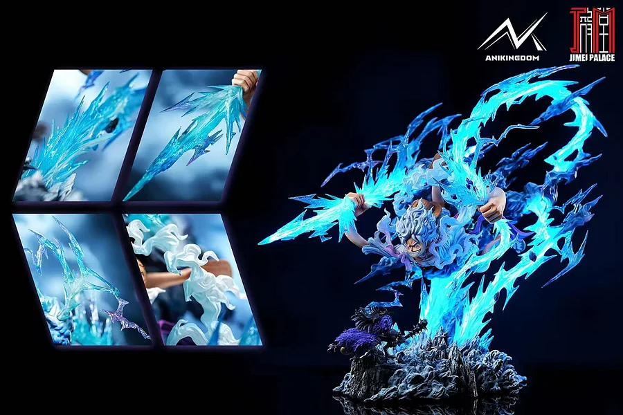 Jimei Palace Studio - One Piece: Monkey D. Luffy Gear Fifth  (Licensed)Statue(GK)