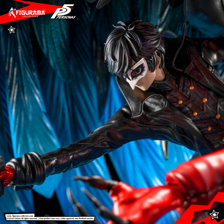 Persona 5 Joker vs Arsène Elite Fandom Statue GK (licensed) Pre-sale, Figurama Collectors Studio