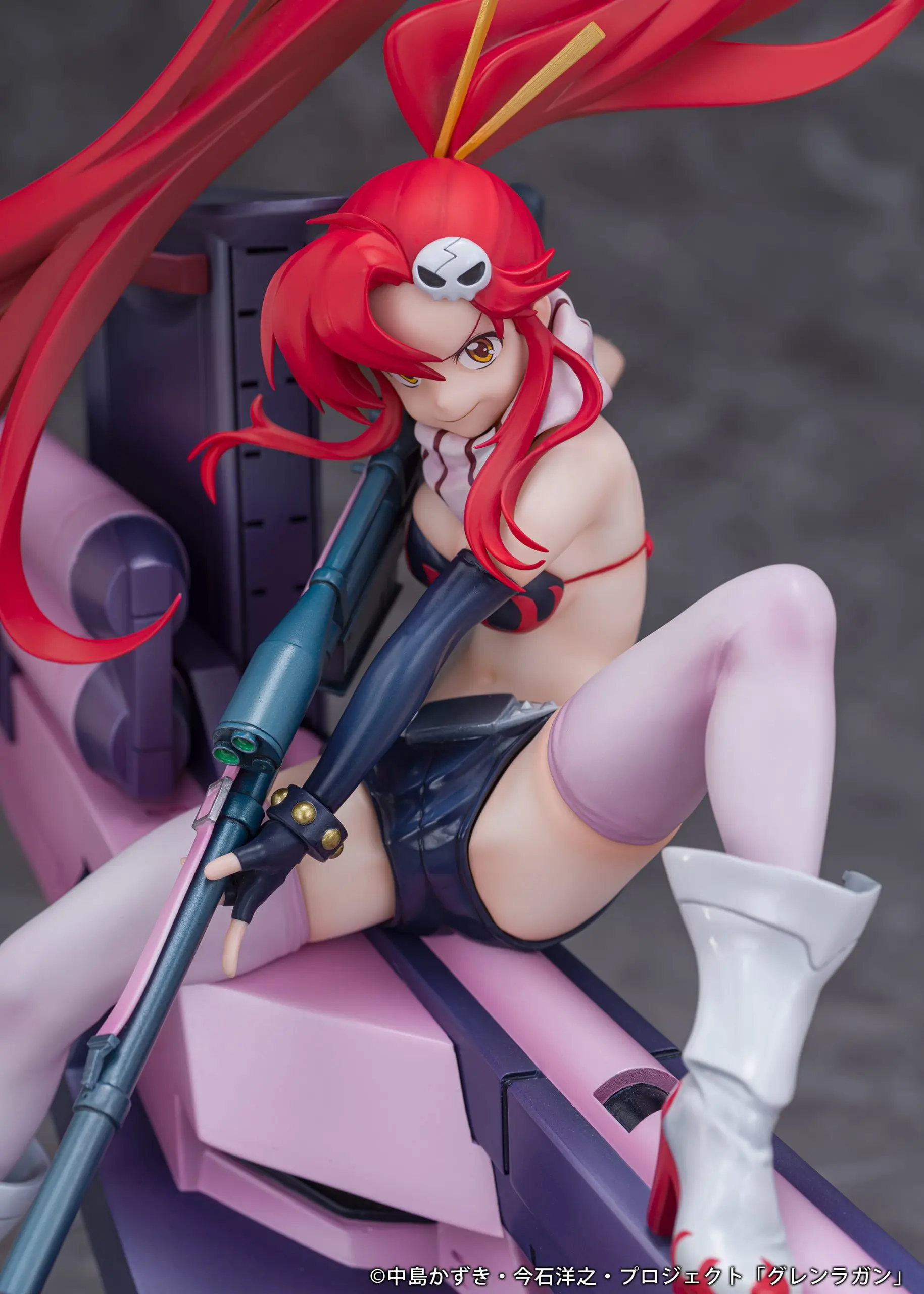 PROOF - Gurren Lagann Yoko & Yoko M Tank Complete Figure (Licensed) Statue (GK)