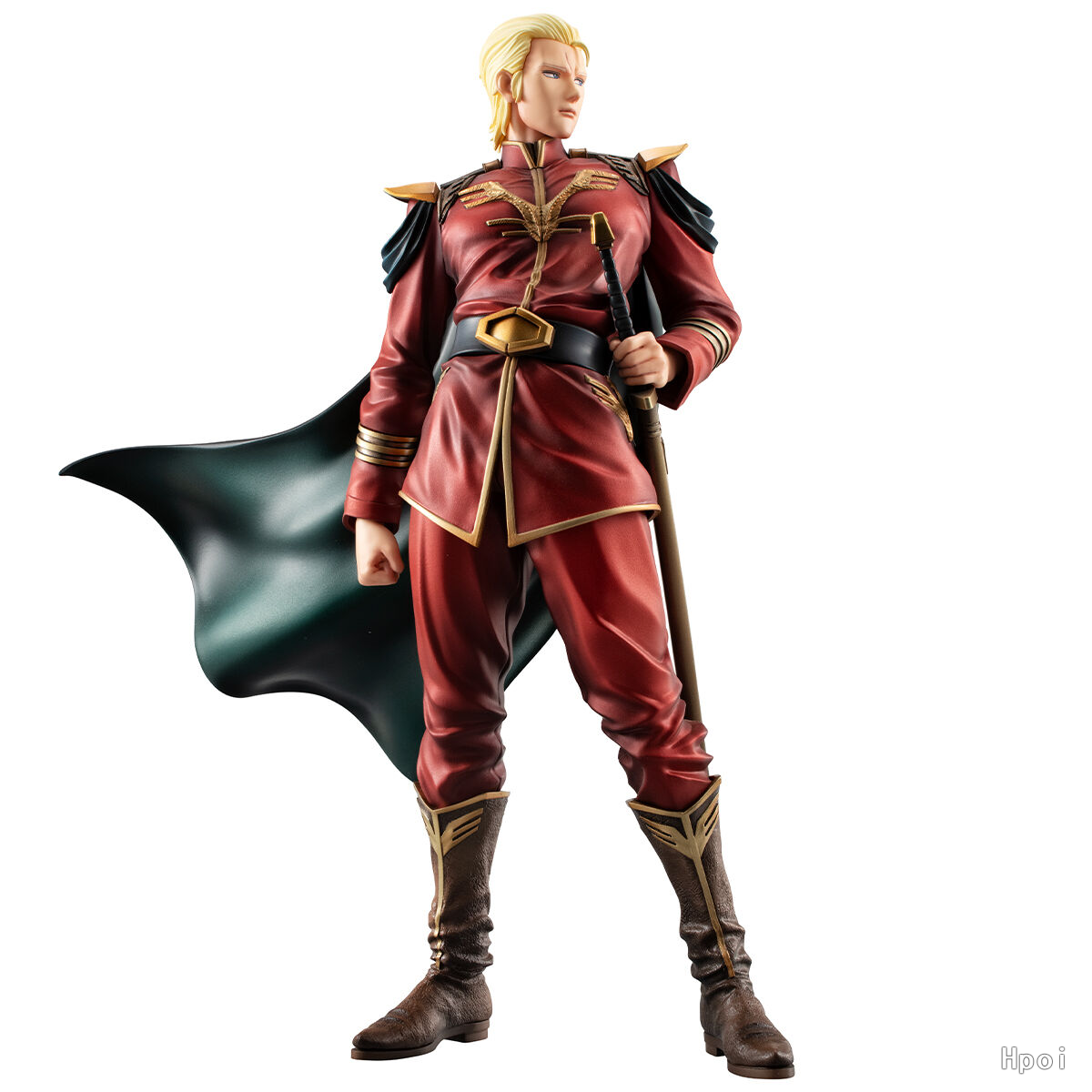 GGG Mobile Suit Gundam - Char Aznable Supreme Commander Ver (Licensed) Statue(GK)  - MegaHouse Studio-KWII-GK