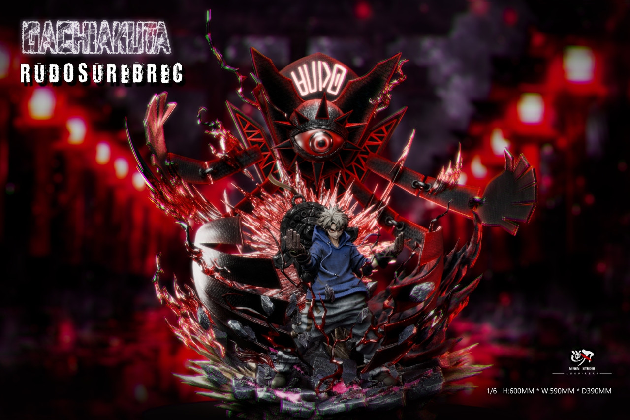 GACHIAKUTA Rudo Surebrec with LED 1/6 Statue(GK) - NIREN Studio