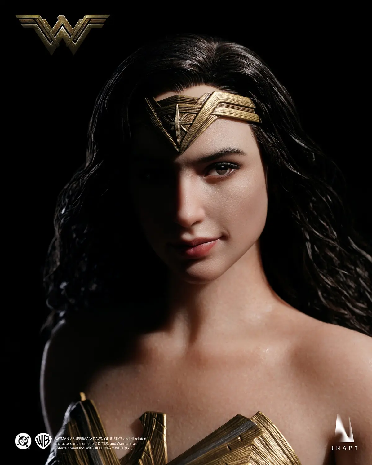 INART Studio - Batman v Superman: Dawn of Justice Wonder Woman (Licensed)Statue(GK)