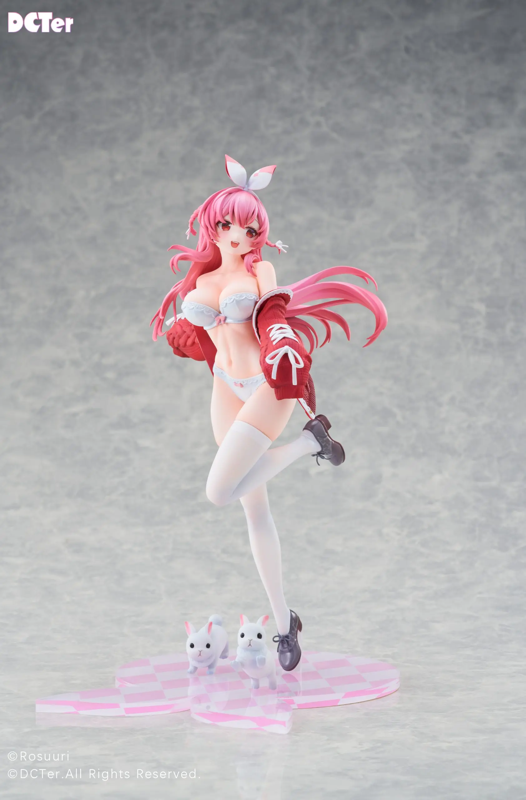 DCTer - 1/7 Rosuuri Channel Rosuuri (Licensed)Statue(GK)