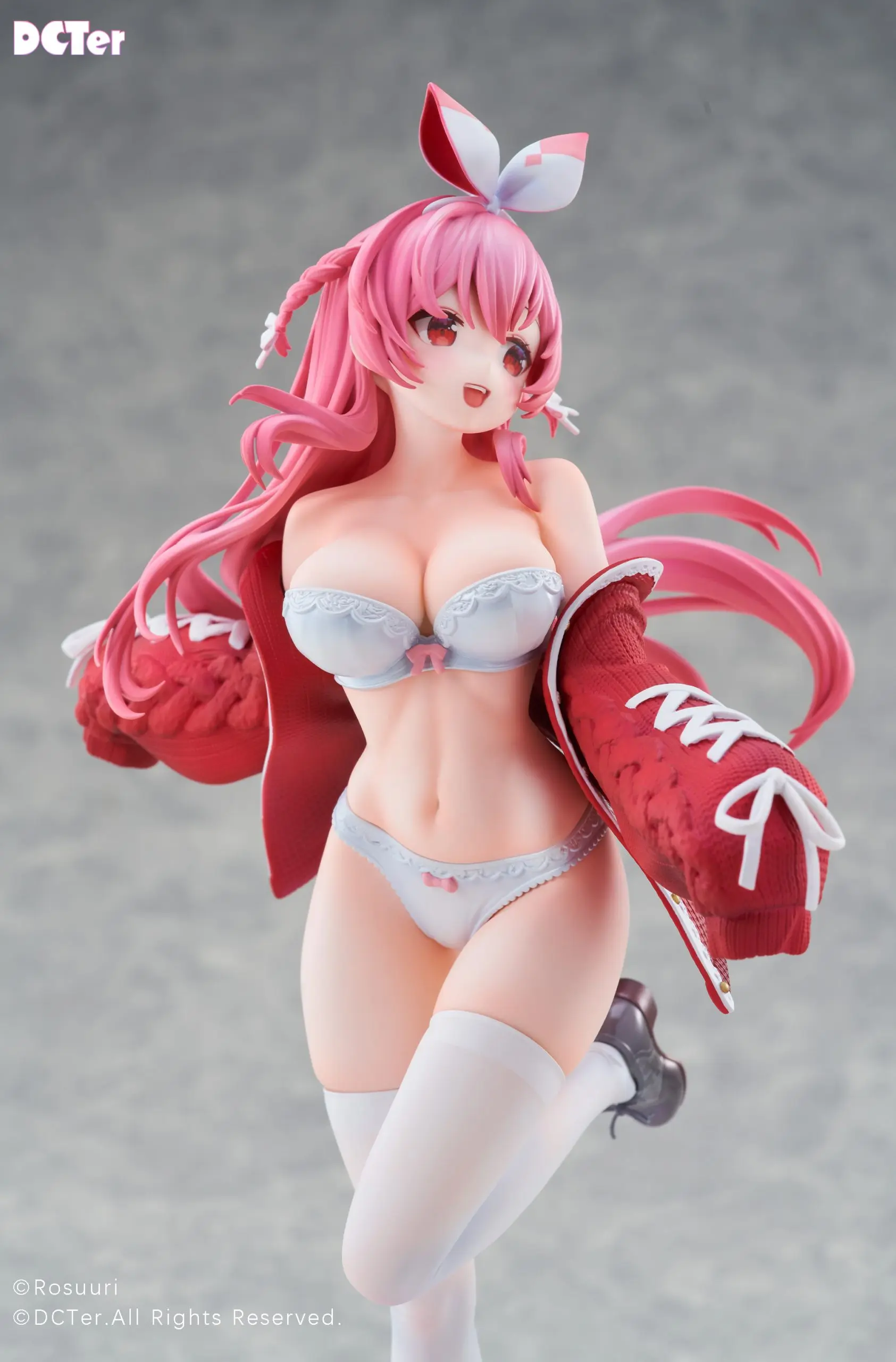 DCTer - 1/7 Rosuuri Channel Rosuuri (Licensed)Statue(GK)