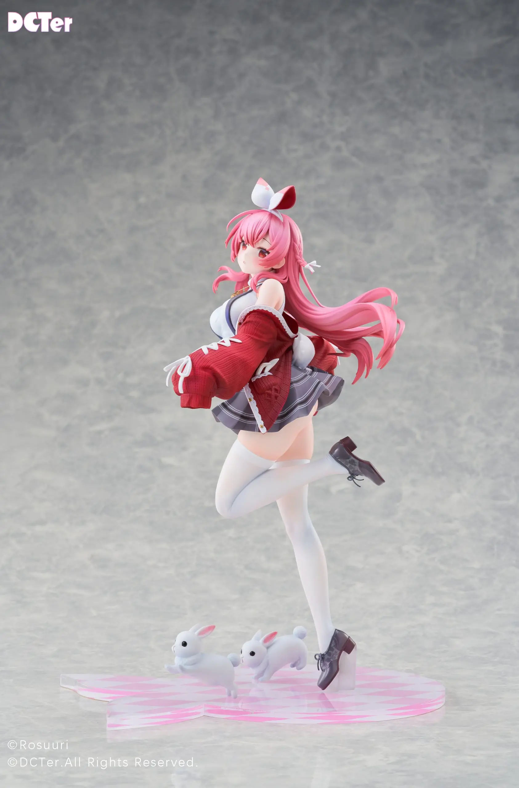 DCTer - 1/7 Rosuuri Channel Rosuuri (Licensed)Statue(GK)