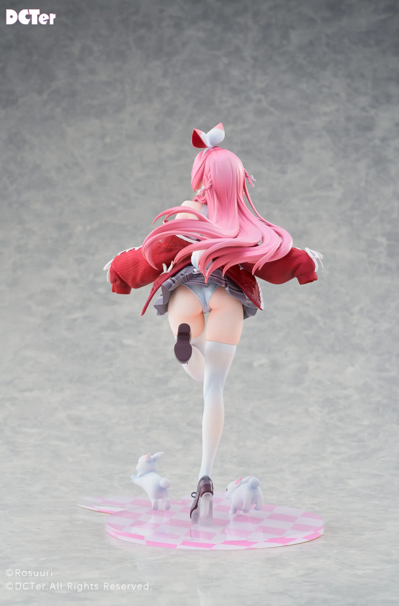 DCTer - 1/7 Rosuuri Channel Rosuuri (Licensed)Statue(GK)
