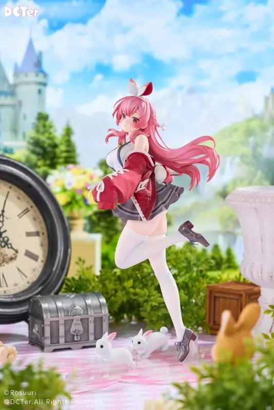 DCTer - 1/7 Rosuuri Channel Rosuuri (Licensed)Statue(GK)