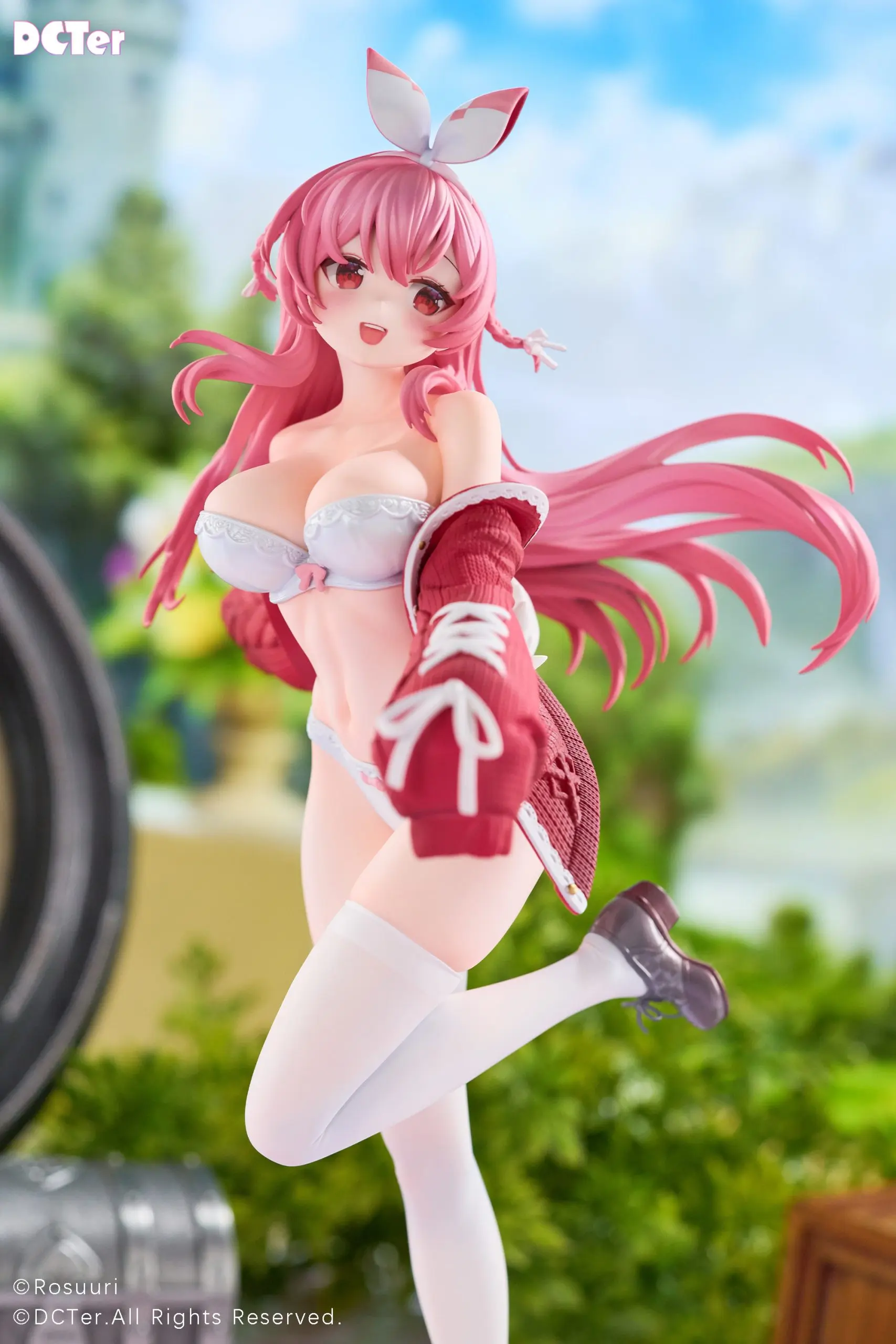 DCTer - 1/7 Rosuuri Channel Rosuuri (Licensed)Statue(GK)