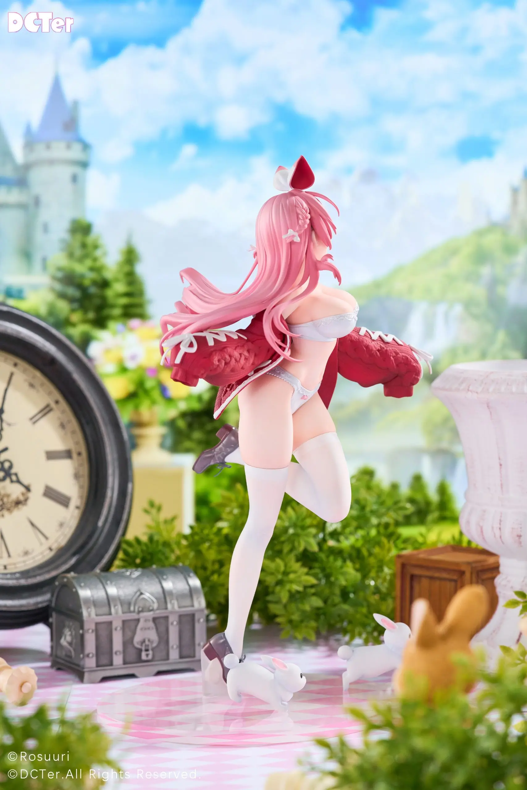 DCTer - 1/7 Rosuuri Channel Rosuuri (Licensed)Statue(GK)