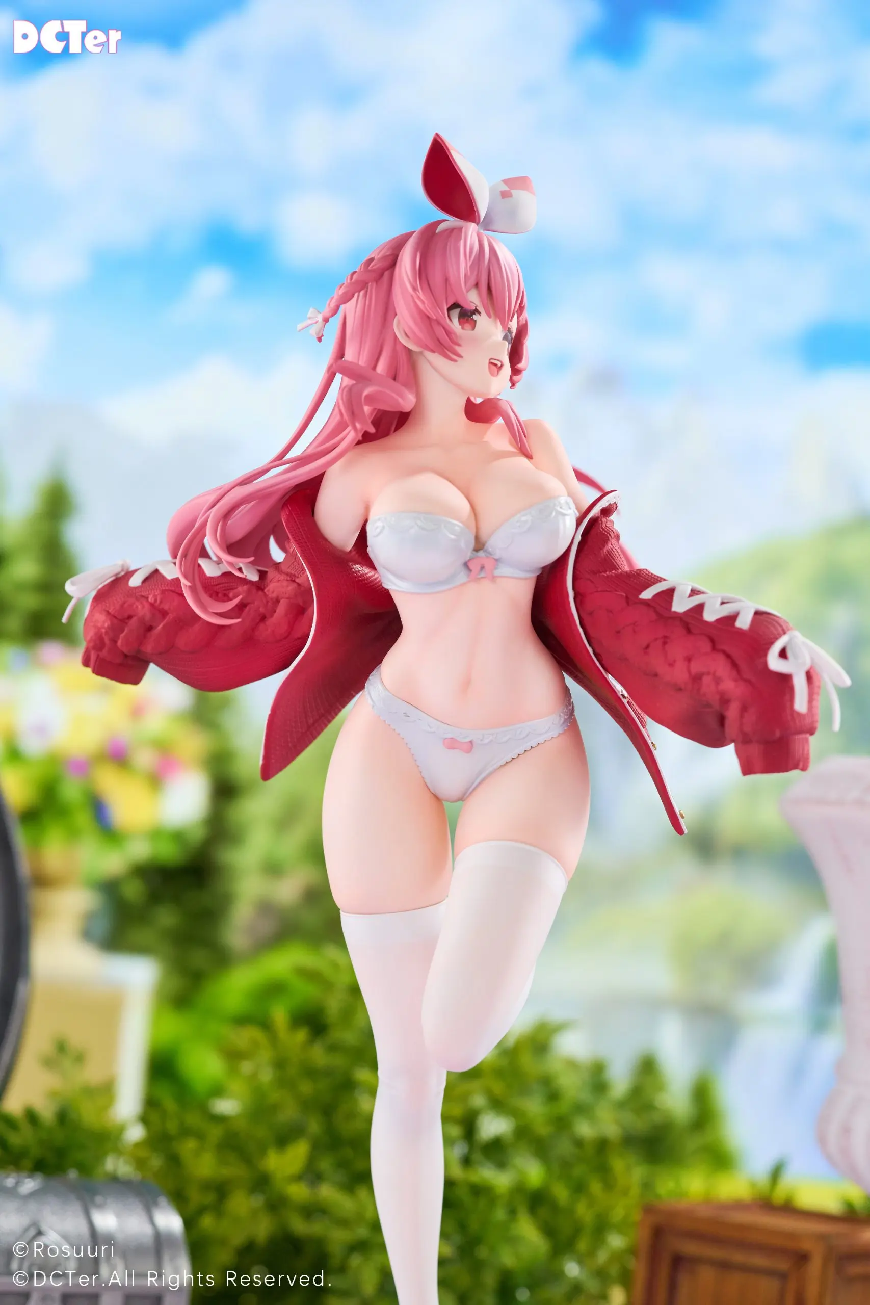 DCTer - 1/7 Rosuuri Channel Rosuuri (Licensed)Statue(GK)