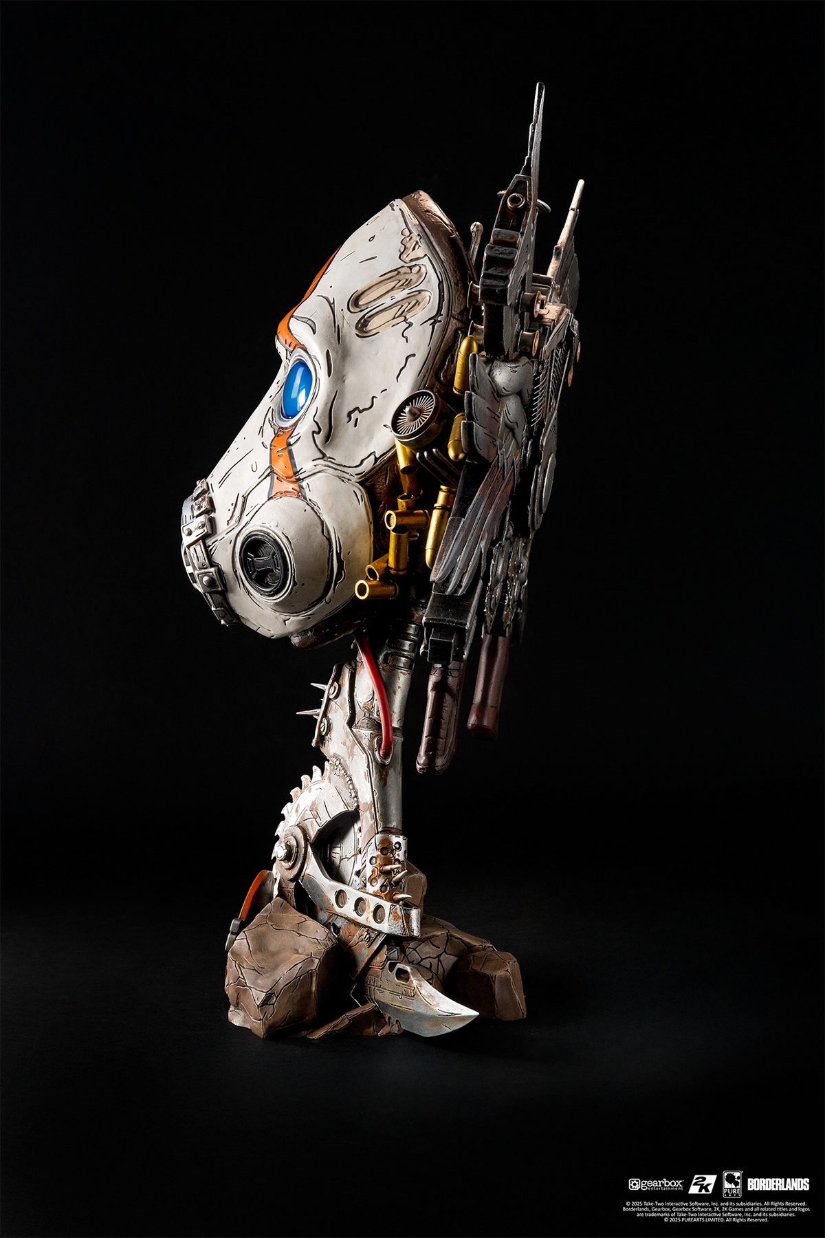 Borderlands Psycho Bandit Art Mask Statue(GK) -PureArts Studio 