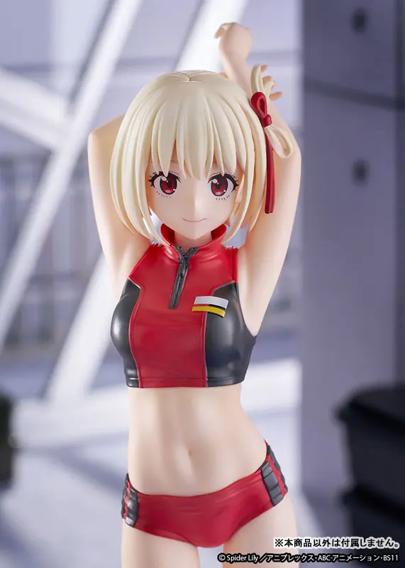 QuesQ - TV Anime- Lycoris Recoil- Chisato Nishikigi X Takina Inoue Training Wear Complete Figure (Licensed)Statue(GK)