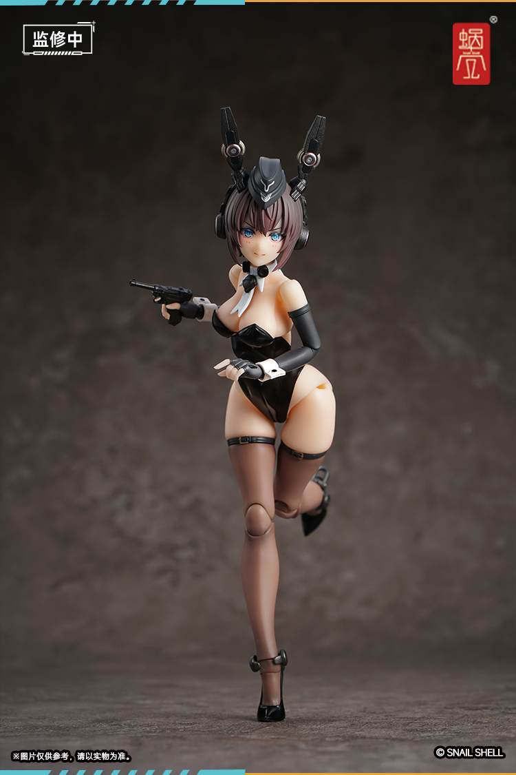 Armored Bunny Girl Anneliese RA-03 (Licensed) 1/12 Action Figure-Snail Shell  Pre-sale